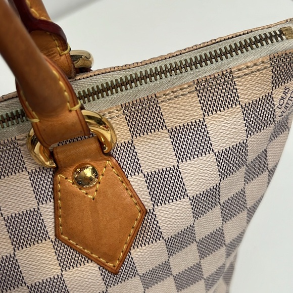 Louis Vuitton Damier Azur Canvas 11” x 9” x 5” - Picture 6 of 11